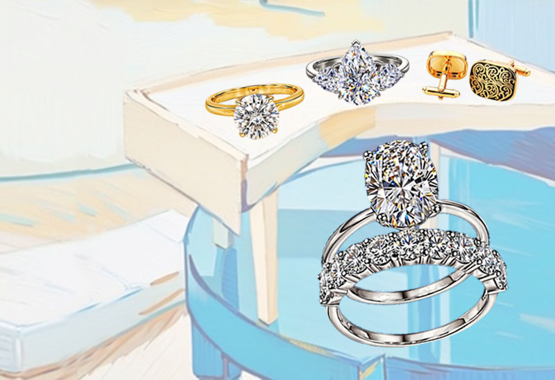 Jewelry &<br/>
Charm Rings